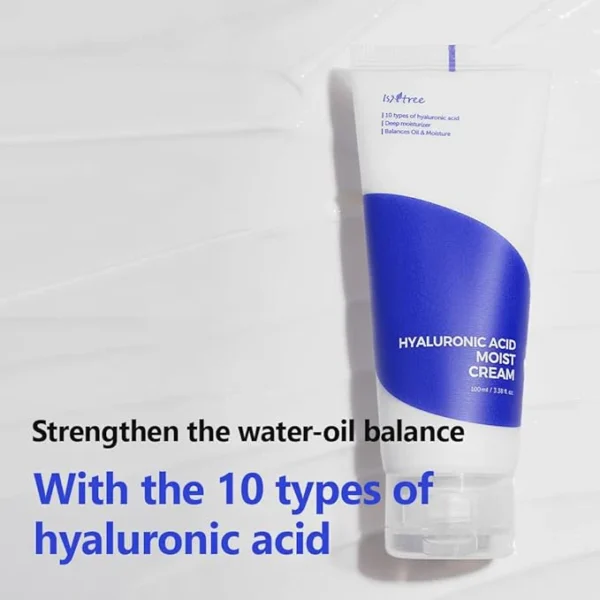 Isntree Hyaluronic Acid Moist Cream - Image 5