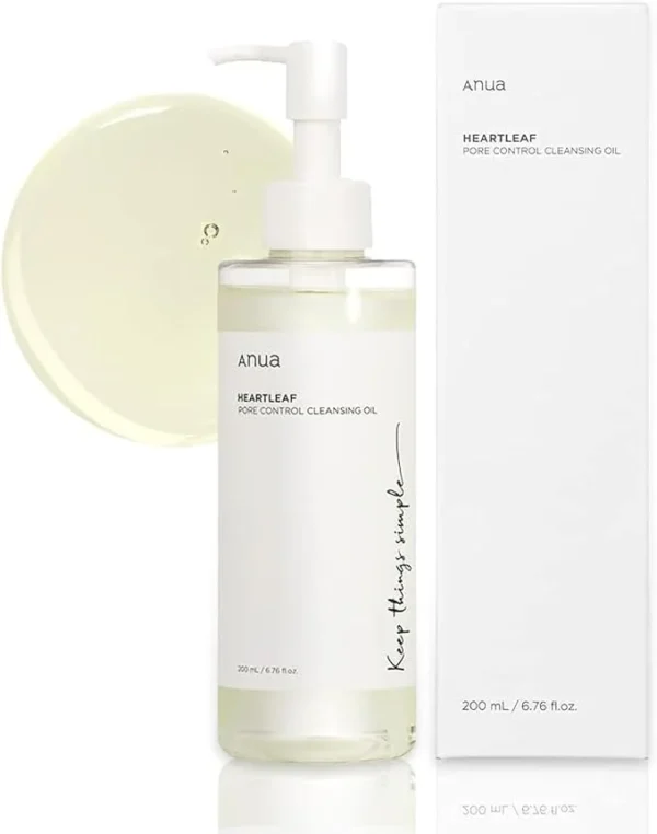 Heartleaf Pore Control Cleansing Oil - Image 2