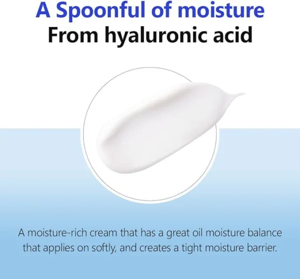 Isntree Hyaluronic Acid Moist Cream - Image 2