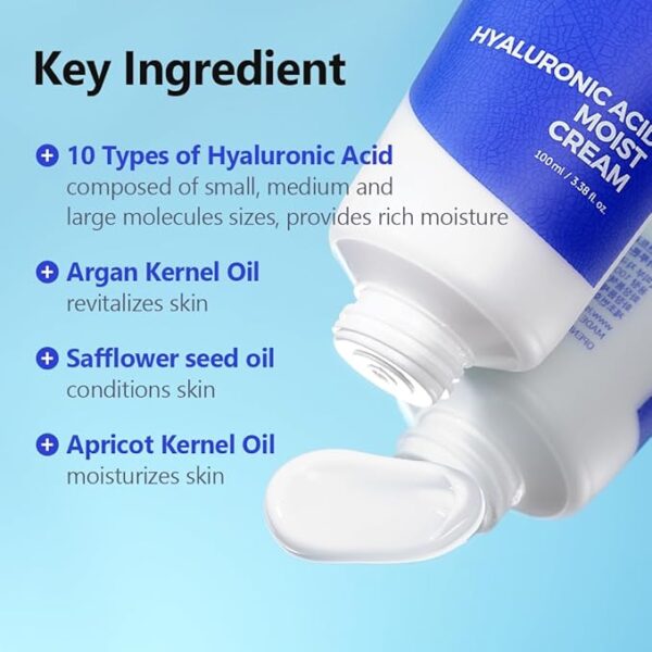 Isntree Hyaluronic Acid Moist Cream - Image 4