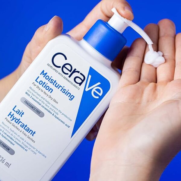 CeraVe Moisturizing Lotion 24H Body and Face Moisturizer - Image 5