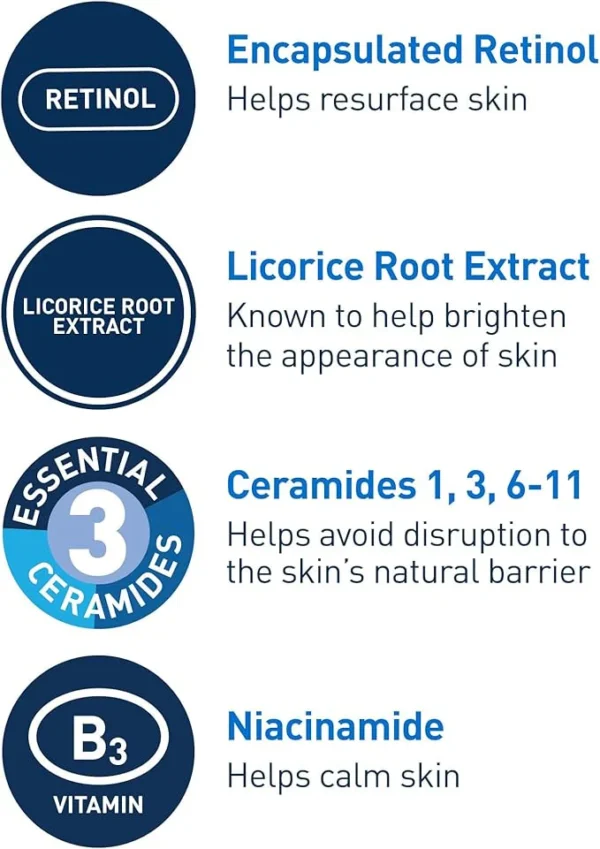 CeraVe Retinol Serum for Post-Acne Marks and Skin Texture - Image 3