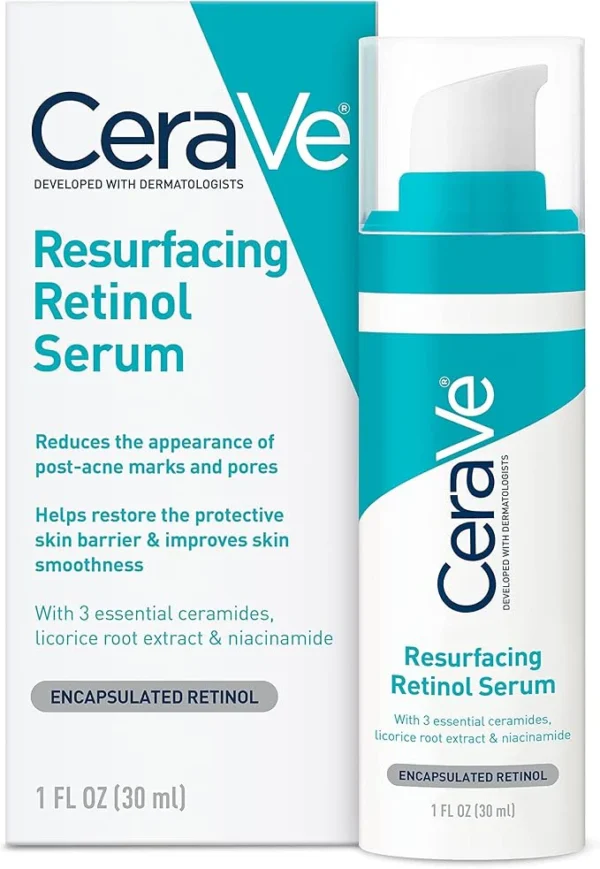 CeraVe Retinol Serum for Post-Acne Marks and Skin Texture - Image 6