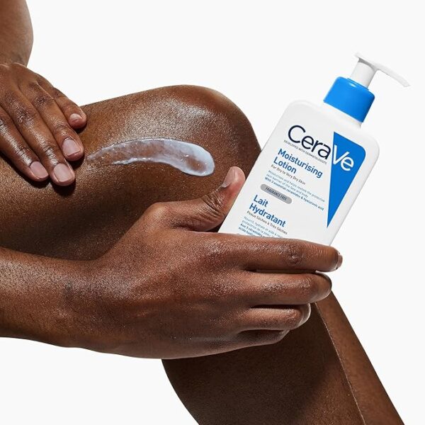 CeraVe Moisturizing Lotion 24H Body and Face Moisturizer - Image 4