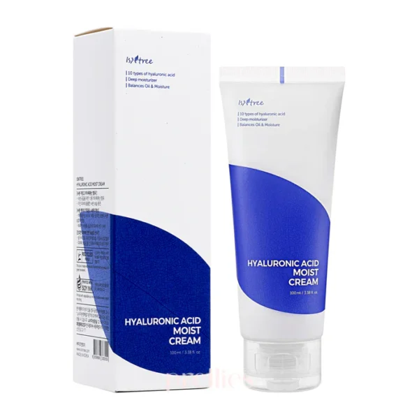 Isntree Hyaluronic Acid Moist Cream - Image 7