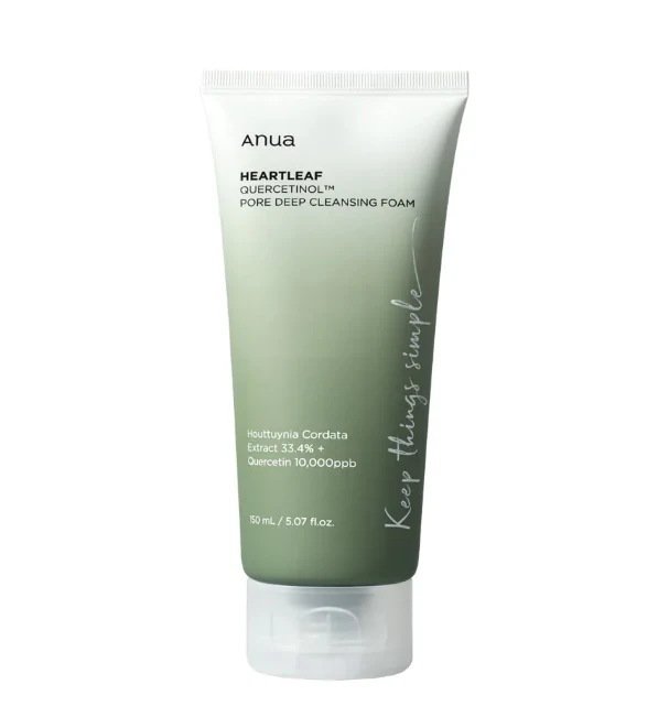 Heartleaf Quercetinol Pore Deep Cleansing Foam