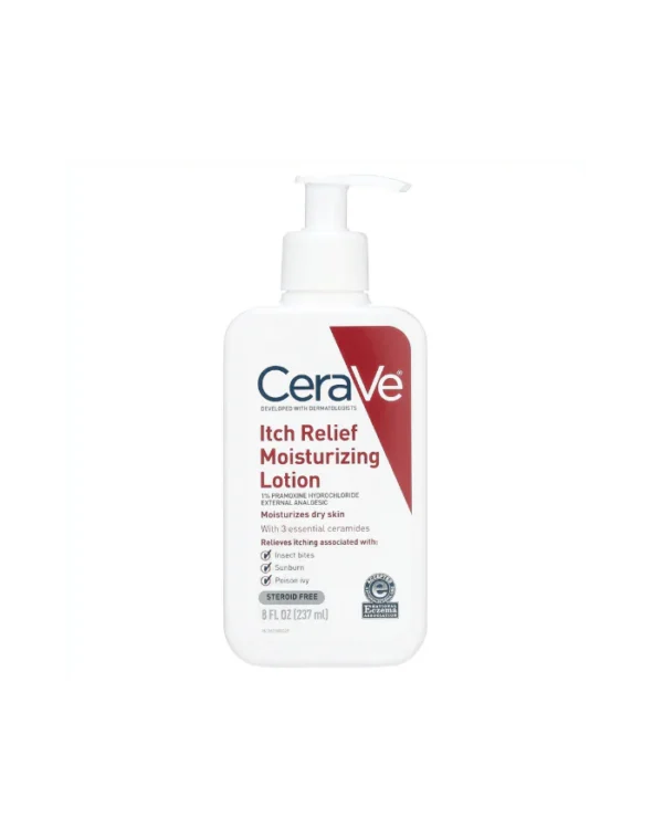 CeraVe Moisturizing Lotion for Itch Relief - 8oz