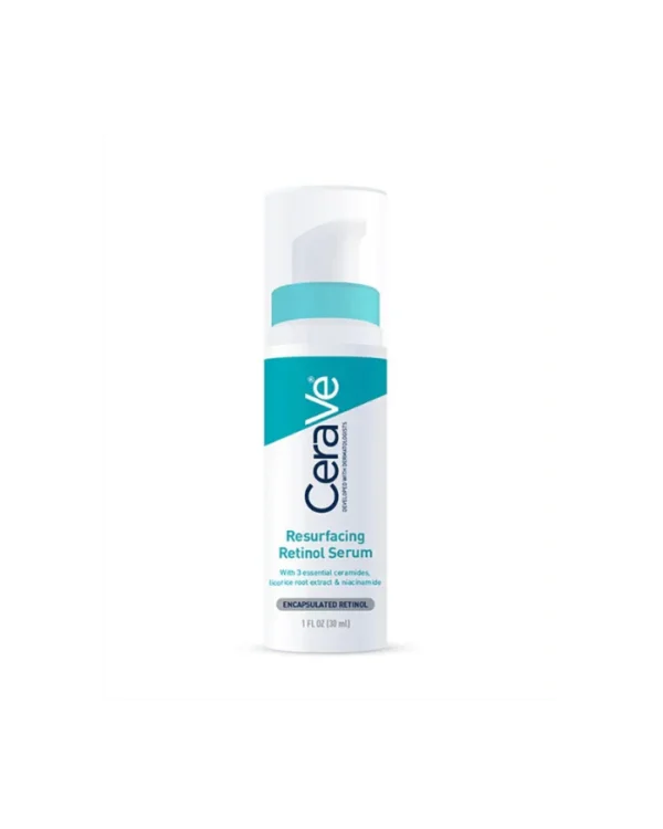 CeraVe Retinol Serum for Post-Acne Marks and Skin Texture